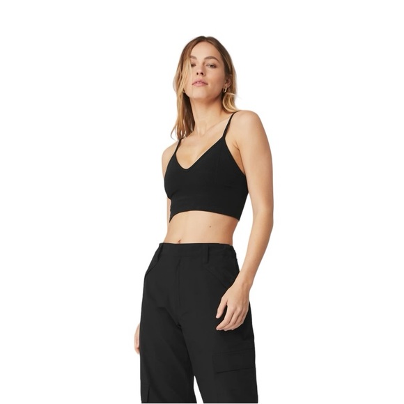 ALO Yoga Other - ALO Delight Bralette, Seamless Black Medium